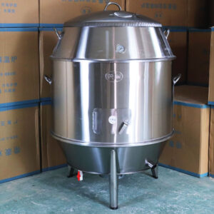 Lò Quay Vịt inox 100