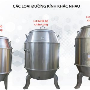 Các loại lu inox mà bếp nướng chính hãng cung cấp