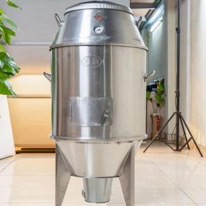 Lò quay vịt inox bằng than 60