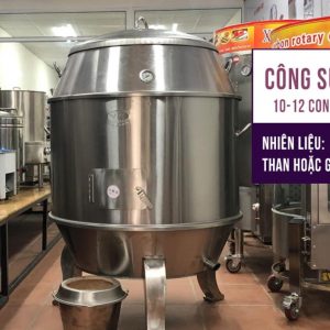 Lò quay vịt chân cong 90