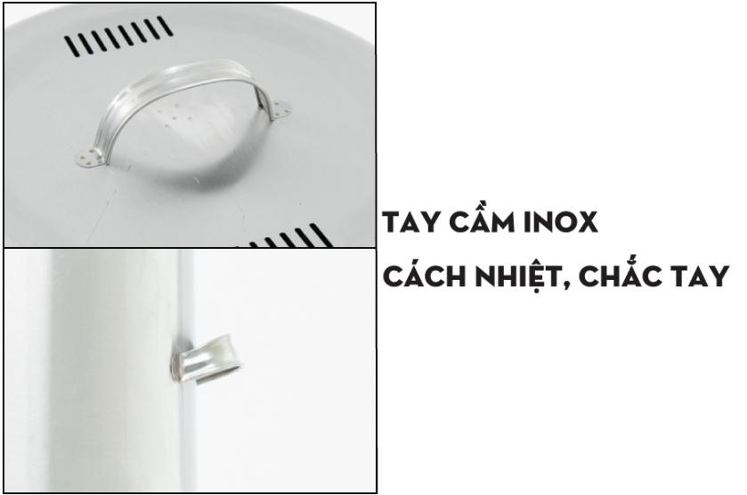 tay cam inox cach nhiet